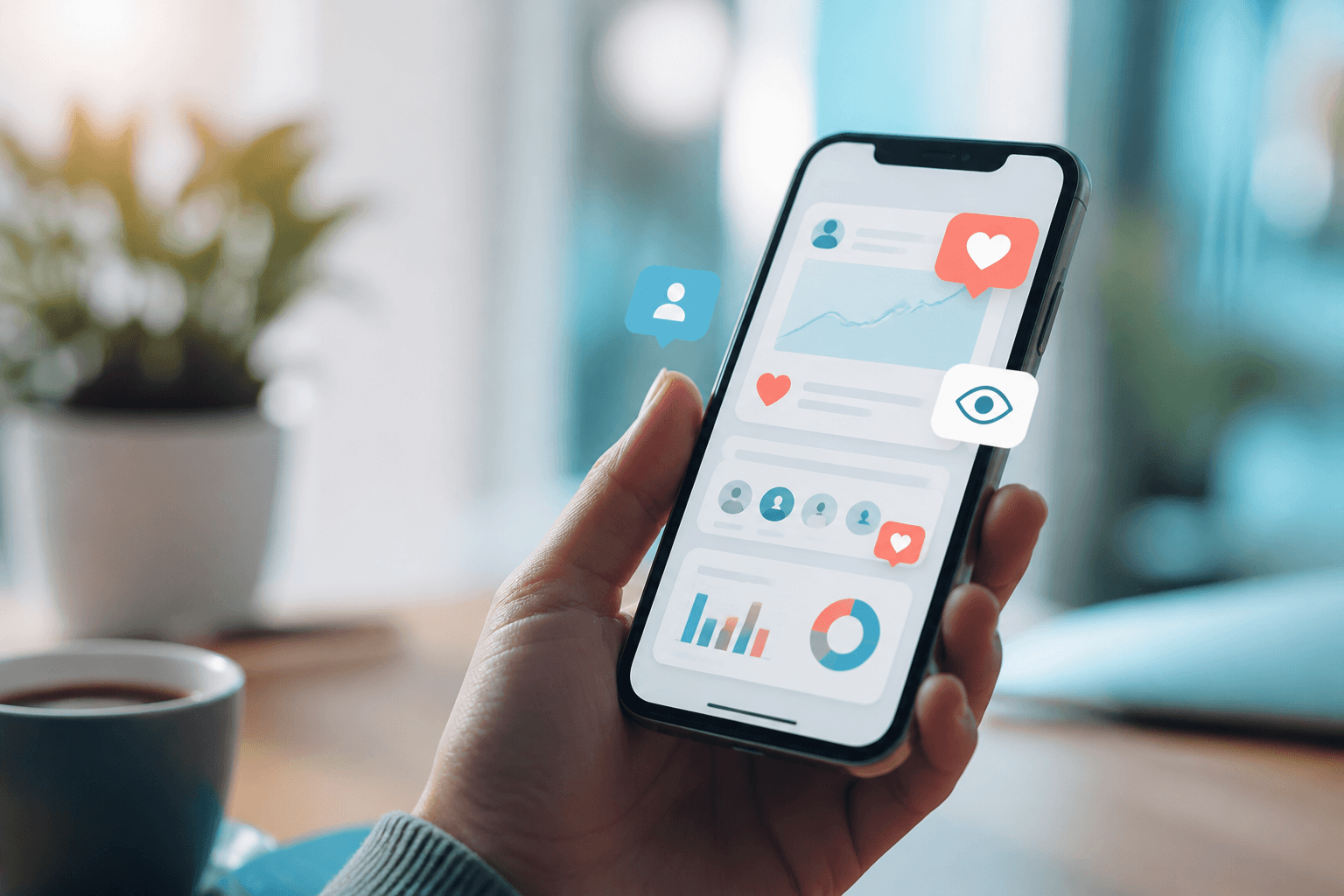 Social growth on mobile